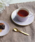 Layla Cups Saucers - Set of 2