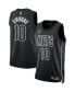 ფოტო #1 პროდუქტის Men's Ben Simmons Black Brooklyn Nets Statement Edition Swingman Jersey