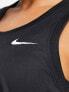 Nike Training Dri-FIT racer back vest top in black