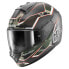 SHARK Ridill 2 Matrix full face helmet Anthracite / Green / Chocolat, M - фото #1