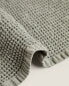 Фото #5 товара Faded mini waffle-knit towel