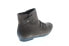 Earth Bliss Womens Gray Suede Zipper Ankle & Booties Boots 6