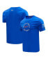 ფოტო #1 პროდუქტის Men's Royal Buffalo Bills Hybrid T-Shirt