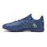 Фото #3 товара Puma Future Play Turf Soccer Mens Blue Sneakers Athletic Shoes 10738103