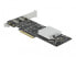 Delock 89009 - PCIe - USB 3.2 Gen 2 (3.1 Gen 2) - Low-profile - PCIe 2.0 - SATA 15-pin - 20 Gbit/s - фото #6