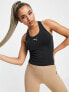 Фото #1 товара Puma Training Evoknit seamless vest top in black