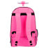 ფოტო #4 პროდუქტის MILAN 6-Zip Wheeled Backpack 25 L Sunset Series