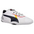 Puma Rbr X RCat Machina Lace Up Mens White Sneakers Casual Shoes 306836-02