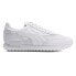 Фото #2 товара Puma Future Rider X Tmc Lace Up Mens White Sneakers Casual Shoes 38179901