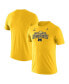 Фото #1 товара Men's Brand Maize Michigan Wolverines College Football Playoff 2023 National Champions Legend Performance T-shirt