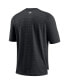 Men's Black Chicago White Sox Authentic Collection Pregame Performance V-Neck T-shirt