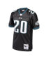 ფოტო #3 პროდუქტის Men's Brian Dawkins Black Philadelphia Eagles 2003 Authentic Throwback Retired Player Jersey