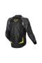 Motorradjacke Macna Orcano Night Eye Fluo Gelb