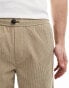 ONLY & SONS loose fit cord trouser in beige