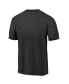 ფოტო #2 პროდუქტის Men's Threads Black Vegas Golden Knights 2023 Stanley Cup Champions Ringer Tri-Blend T-shirt