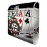 Фото #2 товара Briefkasten Stahl Poker