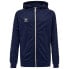 HUMMEL Move Grid Cotton full zip sweatshirt