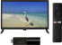 Фото #2 товара Telewizor Nvox Telewizor nvox digital hdtv led 24cali z tunerem dvbt/t2 hevc/h.265 12/24/230v + xiaomi mi stick smart