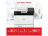 Canon imageCLASS MF753Cdw Wireless Laser Multifunction Printer Color White