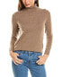 Фото #1 товара Malo Cashmere Turtleneck Wool & Cashmere-Blend Sweater Women's