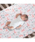Фото #2 товара Enchanted Safari Animals 100% Cotton Jungle Baby Fitted Crib Sheet