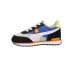 Фото #3 товара Puma Future Rider Splash Lace Up Toddler Boys Multi Sneakers Casual Shoes 38185