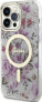 Guess Etui Guess GUHMP14LHCFWST Apple iPhone 14 Pro transparent hardcase Flower MagSafe