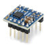 Фото #4 товара M1T256 - single-channel motor controller 48V/2,2A with connectors - I2C interface - Pololu 5060