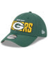 Фото #4 товара Men's Green Green Bay Packers 2023 NFL Draft 39THIRTY Flex Hat