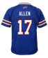 Josh Allen Buffalo Bills Game Jersey, Big Boys (8-20)