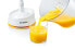 Фото #4 товара Bosch MCP3000N - Hand juicer - White,Yellow - 0.8 L - Plastic - 25 W - 220-240 V