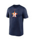 Men's Navy Houston Astros New Legend Logo T-shirt