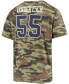 Men's Leighton Vander Esch Camo Caudron Name and Number T-shirt