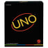 Фото #1 товара Настольная игра для компании Mattel Games Uno Минималистичная с дизайном от дизайнера