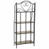 Shelves Alexandra House Living Black Iron Tile 27 x 133 x 57 cm