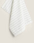 Cotton terrycloth tea towel