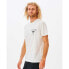 RIP CURL Fade Out Icon short sleeve T-shirt