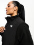 Фото #3 товара The North Face Plus Denali zip up fleece jacket in black