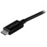 Фото #4 товара StarTech.com USB-C Cable - M/M - 1m (3ft) - USB 3.1 (10Gbps) - USB-IF Certified - 1 m - USB C - USB C - USB 3.2 Gen 2 (3.1 Gen 2) - Male/Male - Black