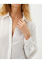 Фото #27 товара Рубашка длиннорукавная полосатая Koton