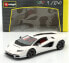 Bburago BBU 1:24 Lamborghini NI Count.800-4 white 21102WT