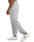 Фото #5 товара Men's Big & Tall Standard-Fit Jersey-Knit Sweatpants