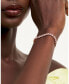 ფოტო #6 პროდუქტის MELRAH: Crystal Adjustable Tennis Bracelet For Women