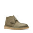 Фото #2 товара [26173615] MENS CLARKS DESERT TREK HI - FOREST GREEN