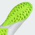 adidas Predator 织物衬里 专业舒适 低帮 足球鞋 男女同款 灰绿