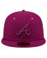 Фото #7 товара Men's Atlanta Braves Color Pack 59FIFTY Fitted Hat