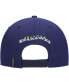 Фото #5 товара Men's College Navy Seattle Seahawks Logo II Snapback Hat
