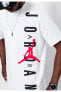 Jordan Brand Jumpman Air Men's White T-shirt Erkek Pamuklu Tişört