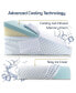 Фото #2 товара 12" Cooling Foam Wedge Pillow with Bolster Pillow