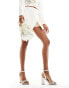 Фото #8 товара Be Mine Bridal Ada heeled sandals in ivory